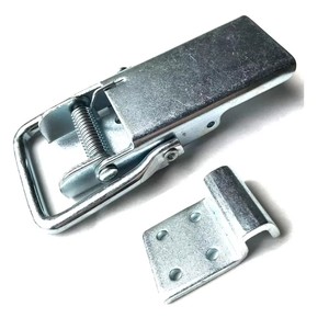 Cierre de palanca ajustable de acero inoxidable 304 para plataforma de camión, hebilla de caja, cierre de palanca para remolque - Product Image 1