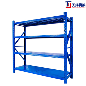 창고 보관 선반 전문가용 포르투갈 동남아시아 수출용 일반 사이즈 재고 있음 200kg 산업용 선반 - Product Image 2