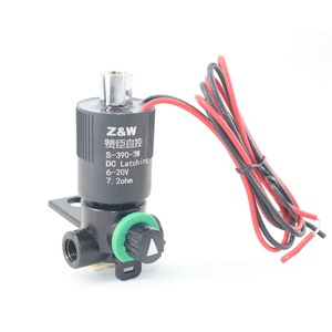Válvula Solenoide Z&W BM9-392-3W AC24V 1/4 Pulgada para Control de Agua en Sistemas de Riego - Product Image 5