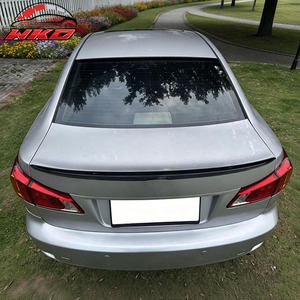 Alerón Trasero Estilo OE para Lexus IS250 06-13, Negro Brillante - Product Image 2