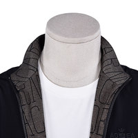Haute qualité tissé homme garçons sweats durable brodé sweat noir à capuche pull sport chemise ensembles coton personnalisé