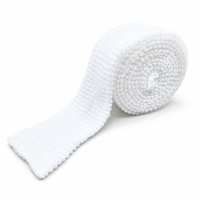 Bandage tubulaire élastique en maille, pansement extensible, fixation pour pansement, bandage tubulaire en gaze élastique – Stock usine