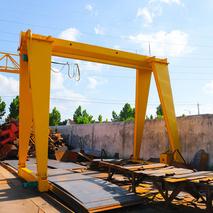 Advanced Design <strong>Single</strong> <strong>Girder</strong> Box Telescoping <strong>Gantry</strong> <strong>Crane</strong> for Sale - Product Image 4