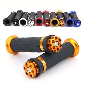 Gemodificeerde Universele Gashendel Rubber Stuur Grepen Voor Tank Zuma Bws 125cc Motorfiets