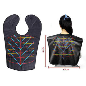 Capa magnética de silicona para cortar el pelo, chal para el pelo de peluquero - Product Image 1