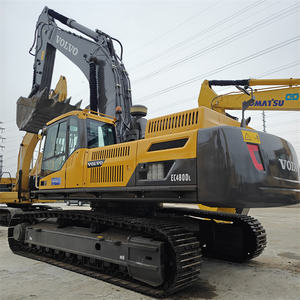 VOLVO EC480DL d'occasion en bon état Excavatrice Komatsu d'occasion importée du Japon à vendre - Product Image 3