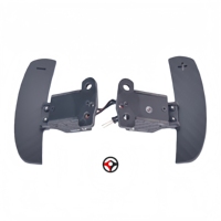 Paddle Shift Magnetik Serat Karbon Asli untuk Mazda MX5, Pengganti Paddle Shift yang Diperpanjang