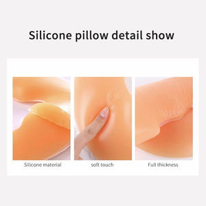 OEM ONEFENG <span class=keywords><strong>PPZ</strong></span> Coussinets ronds en silicone pour poitrine, doux, pour massage et relaxation du visage, effet push-up, 750g CN/GUA - Product Image 5