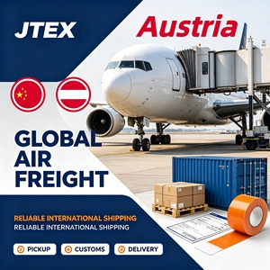 ตัวแทนขนส่งสินค้าทางอากาศจีนไปออสเตรียที่ดีที่สุด บริการโลจิสติกส์แบบ Door-to-Door พร้อมราคาประหยัด ปลอดภัยเต็มรูปแบบ - Product Image 1