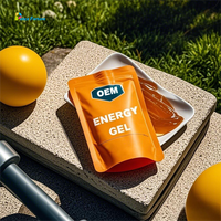 Gel énergétique aromatisé personnalisé de haute qualité, complément alimentaire pour le cyclisme et la course à pied, vitamines naturelles pour les athlètes
