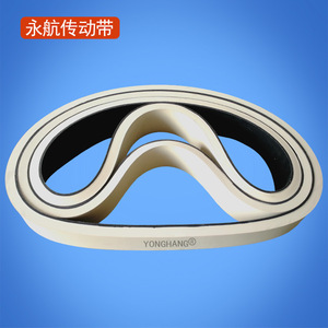 Correa Plana Yonghang 1120*40*10mm, Correa de Transmisión de Goma para Planta de Fabricación - Product Image 4