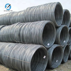 Yüksek kalite 5mm 6mm 4 ölçer SAE 1006 1008 galvanizli çelik tel kaynak için çubuklar yüksek karbon bahar çelik - Product Image 4