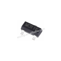 Nouveau micro-thyristor unidirectionnel MCR16, patch SOT23 SMD triode MCR100-6
