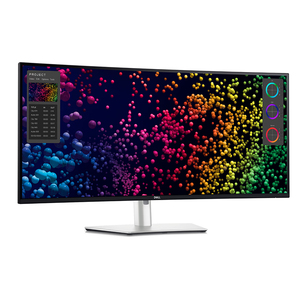 Écran incurvé <span class=keywords><strong>5K</strong></span> de 39,7 pouces de <span class=keywords><strong>Dell</strong></span> avec écran IPS, port Type-C 140W tout-en-un, taux de rafraîchissement élevé de 120 Hz, haut-parleur intégré U4025QW - Product Image 2