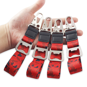 Tùy Chỉnh Thăng Hoa Truyền Nhiệt Keychain Dây Buộc Kim Loại Mở Chai Khách Sạn Thanh Cổ Tay Móc Chìa Khóa Dây Buộc Cho Nhà Sản Xuất - Product Image 1