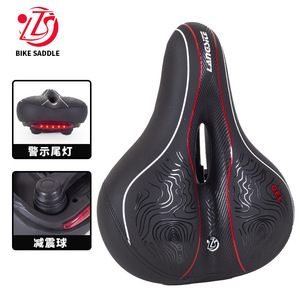 Selle de vélo de montagne Liruf avec siège épais et confortable pour adultes unisexe - Product Image 2