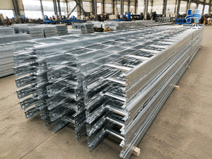 Electrical Corrosion Resistant Aluminum <b>Wiring</b> Support Cable Ladder - Product Image 5