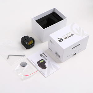 Nutrek Optics <span class=keywords><strong>JAGUAR</strong></span> 1x24x16 Vista de punto rojo IPX7 Vista de reflejo impermeable con 10 niveles de brillo para Tiro Táctico - Product Image 6