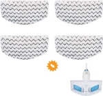 1940 vadrouille à vapeur 1806 1544 1440 2075A 2685A série lavable réutilisable en microfibre tampon à récurer remplacement vadrouille à vapeur - Product Image 6