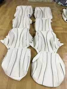 <span class=keywords><strong>Coprisedili</strong></span> <span class=keywords><strong>su</strong></span> <span class=keywords><strong>Misura</strong></span> per BMW Serie 7 5 3 1 X5 X3 X1 E46 E90 E60 F30 F10 E39, Accessori Set Completo 5 Posti <span class=keywords><strong>in</strong></span> <span class=keywords><strong>Pelle</strong></span> di Lusso - Product Image 2