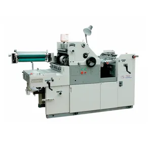 USED Hamada Offset Printer with numbering machine