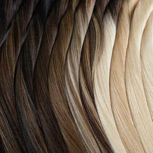 Extensions de cheveux vierges à bandes adhésives invisibles, alignées, en PU, avec cuticules intactes, pour une pose sans couture - Product Image 6