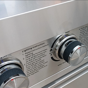 <span class=keywords><strong>Barbecue</strong></span> vertical professionnel sans fumée, <span class=keywords><strong>combi</strong></span> intérieur/extérieur en acier inoxydable, cuisinière à gaz GPL/GN pour extérieur - Product Image 5