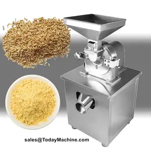Nut Peanut Pumpkin Walnut Sesame Flour Powder Grinding Pulverizer Machine