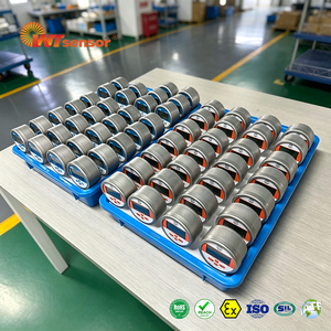 Manomètre numérique PCM590 800Nit 0,5%FS avec écran LCD HD haute précision, alimenté par batterie, pour la mesure de l'eau, de l'huile et du gaz - Product Image 6