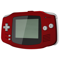 Coque de remplacement complète améliorée IPS Ready avec boutons pour GBA | Support d'écran IPS, parfait pour la restauration
