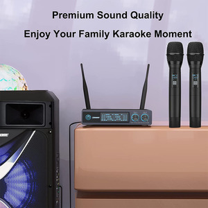 Bộ Phát Tín Hiệu Vi Mô ZTW10 UHF Sem Fio Duplo Chuyên Nghiệp - Product Image 6