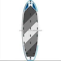 Planche à pagaie gonflable géante XXL 500x200x20cm pour équipe, méga planche à pagaie multi-personnes