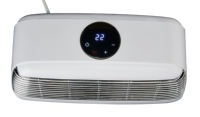 Thermostat intelligent, chauffage numérique PTC 1500W, chauffage électrique portable, télécommande, protection contre la surchauffe, minuterie
