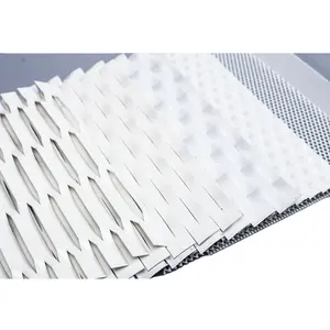 Модная алюминиевая Расширенная металлическая сетчатая панель для декоративной стены занавеса