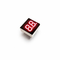 Ultra Bright 0.3 Inch 2 Digits Red 7 Segment Led Display Digital Tube Common Cathode Anode 3201as for Arduino Diy Project