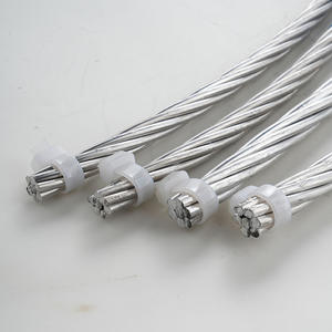 Filo di acciaio zincato ad alta resistenza ACSR dimensioni del modello per applicazioni aeree <span class=keywords><strong>Guy</strong></span> Wire/Stay Wire - Product Image 1