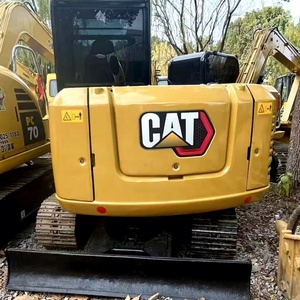 Excavatrice Caterpillar 305.5E2 5.5T d'occasion de haute qualité, importée, idéale pour les travaux d'aménagement paysager, de terrassement et de construction - Product Image 1