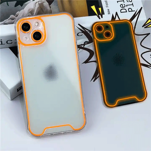 Luce notturna luminosa Tpu custodia per telefono morbida per <span class=keywords><strong>Iphone</strong></span> 15 14 13 12 <span class=keywords><strong>11</strong></span> <span class=keywords><strong>Pro</strong></span> <span class=keywords><strong>Max</strong></span> Xs Xr X <span class=keywords><strong>protezione</strong></span> Mobile Cover 16 <span class=keywords><strong>pro</strong></span> <span class=keywords><strong>max</strong></span> - Product Image 6