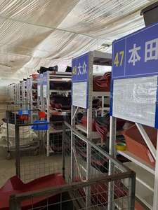 Alfombrillas de cuero de rejilla 3D de lujo para coche, 5mm de espesor, antideslizantes, patrón geométrico antideslizante, aptas para Honda HRV, <span class=keywords><strong>Mazda</strong></span>, para Pajero - Product Image 2