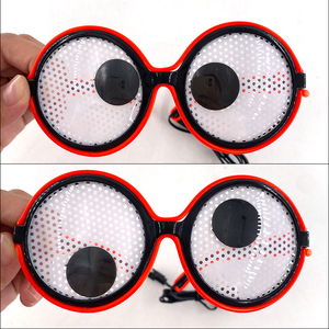 Lunettes à œil mobiles originales, lunettes fluorescentes LED, unisexes, cadeaux d'<span class=keywords><strong>anniversaire</strong></span>, lunettes de fête rave originales, décoration de carnaval - Product Image 3