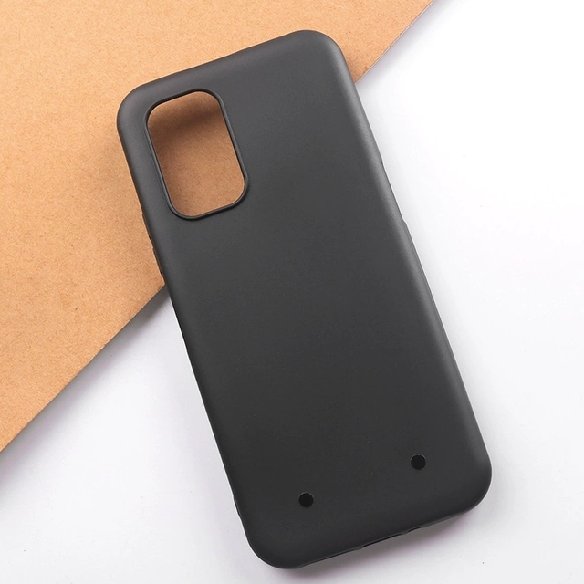 Direct Selling Matte TPU Mobile Phone Case for HMD 105 2G Nokia 105 2G 2024 Nokia 108 4G 2024 Black Soft Silicone Back Cover