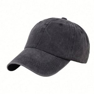 Gorra de Béisbol Vintage con Bordado 3D de 6 Paneles al por Mayor - Product Image 3