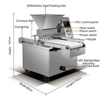Machine automatique commerciale pour la fabrication de biscuits