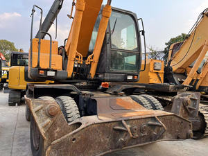 Excavadora de ruedas Hyundai 210 DE Corea del Sur, excavadora de ruedas Hyundai usada en Shanghai, China - Product Image 6