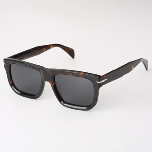 Gafas de Sol Cuadradas de Acetato con Montura Completa para Hombre, Protección UV400, Protección Solar para Adultos, Disponibles en Stock - Product Image 3