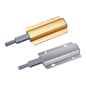 Aluminum Alloy Single <b>Spring</b> Counter Wall Mount Moisture Proof Corrosion Resistant For Wardrobe Cabinet <b>Doors</b> - Product Image 4