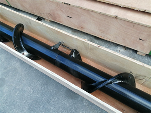 อะไหล่เพลาขับเครื่องปูยางมะตอย Dynapac F181 คุณภาพสูง สีดำ รับประกัน 1 ปี - Product Image 6