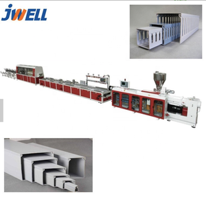 Jwell Plastique <span class=keywords><strong>Goulotte</strong></span> De Câble De <span class=keywords><strong>PVC</strong></span> Ligne de Production - Product Image 2