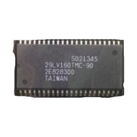 Memoria Flash NOR Paralela MX29LV160TMC-90 de 16Mbit (2Mx8/1Mx16) 90ns 3V - Paquete SOP de 44 Pines - Original y Genuina