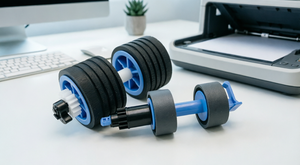 Rouleau de ramassage compatible avec les scanners <span class=keywords><strong>Canon</strong></span> ScanFront400 <span class=keywords><strong>DR</strong></span>-M160 <span class=keywords><strong>DR</strong></span>-M160II <span class=keywords><strong>C230</strong></span> C240 M260, pièces d'imprimante - Product Image 4